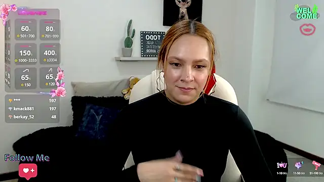 Bianca     online show from January 2025 04:27:02 AM