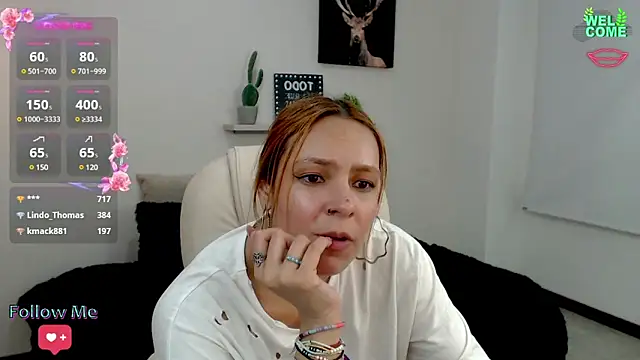 Bianca     online show from January 2025 07:28:02 AM