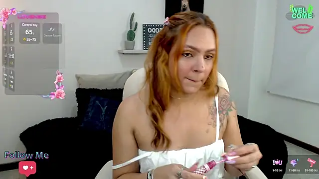 Bianca     online show from January 2025 11:02:02 PM