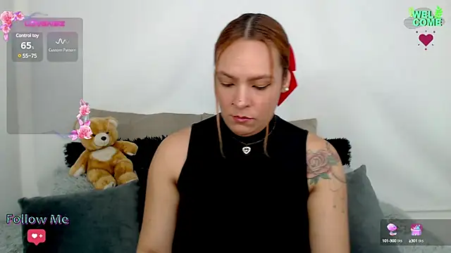 Bianca     online show from January 2025 10:45:01 PM