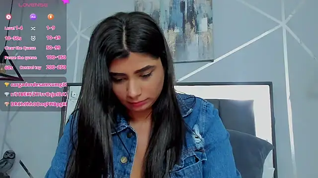 ZiaCalifa online show from January 2025 06:57:01 PM