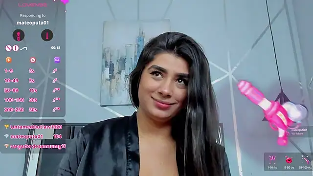 ZiaCalifa online show from January 2025 06:40:02 PM