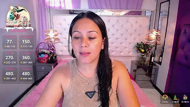 Georgina-Musk online show from December 2024 08:08:01 PM