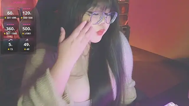 ANNELIESE  online show from October 2025 03:34:01 PM