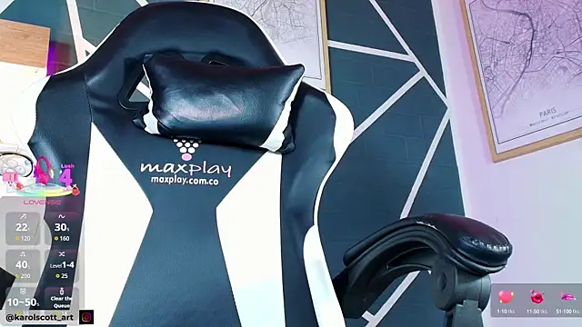 KAROL-SCOTT online show from October 2025 08:06:02 PM