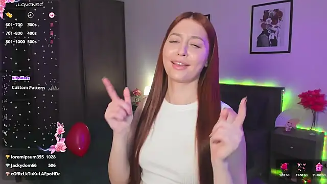 EleanorePeach online show from February 2025 08:10:01 AM