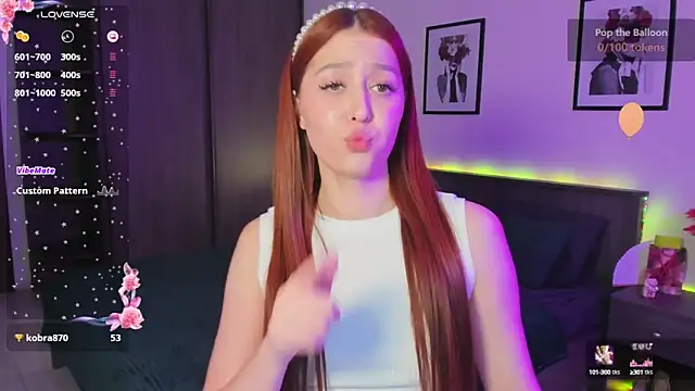 EleanorePeach online show from March 2025 09:59:02 PM