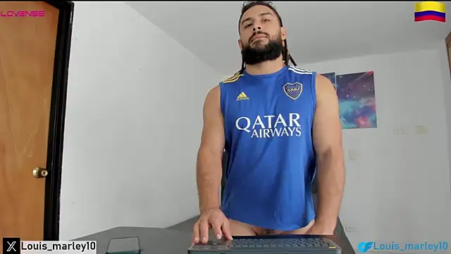 Snapshot of Louis_marley__ chatting on September 2025 04:11:01 PM Louis marley online show from September 2025 04:11:01 PM