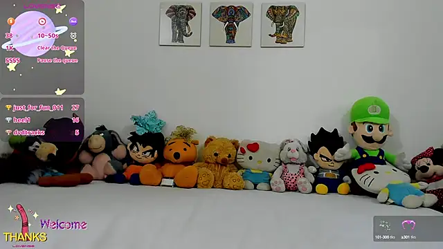 Amy jones77 online show from March 2025 09:54:02 PM