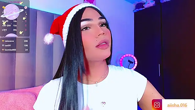 AiishaRose online show from December 2024 01:17:02 PM