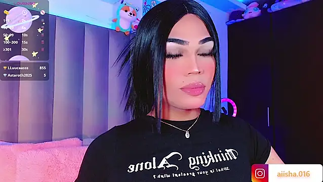 AiishaRose online show from January 2025 02:41:01 PM