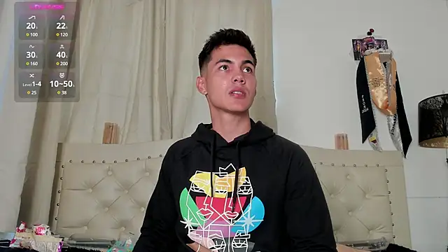 Adams ricci online show from February 2025 09:47:02 PM