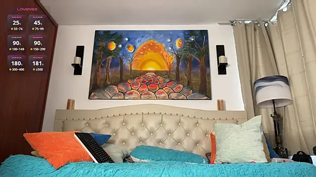 Adams ricci online show from September 2025 01:00:01 PM