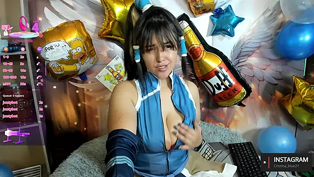 cristina blu21 online show from September 2025 12:31:02 PM