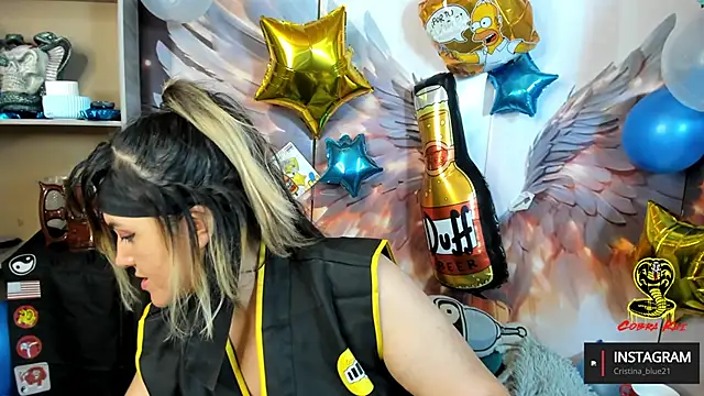 cristina blu21 online show from September 2025 11:43:01 PM