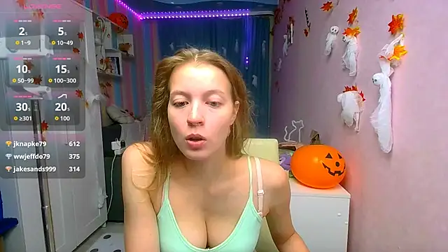   Aphrodita  wow   online show from November 2025 11:30:01 AM