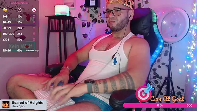 Xein WoIf online show from October 2025 03:58:01 AM