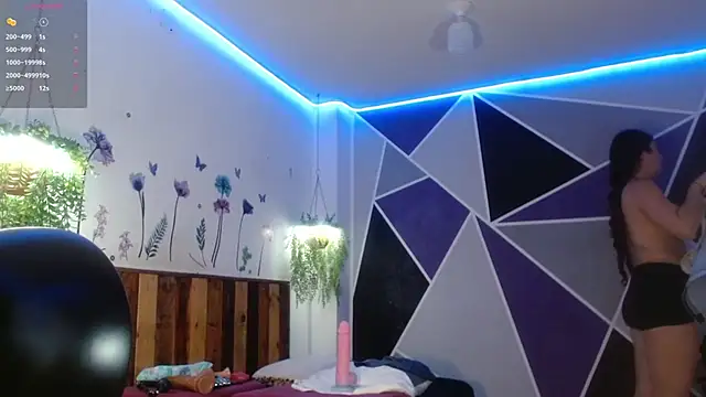 DaMikaela  online show from October 2025 07:12:02 PM