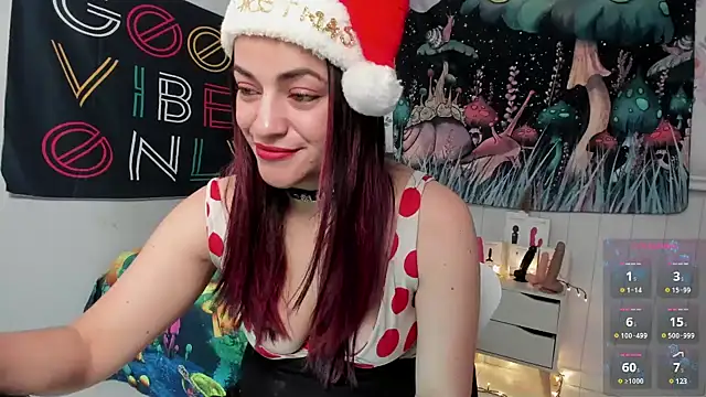LovelyAzucena online show from December 2024 02:38:02 PM