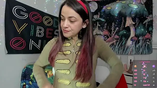 LovelyAzucena online show from December 2024 03:00:02 PM
