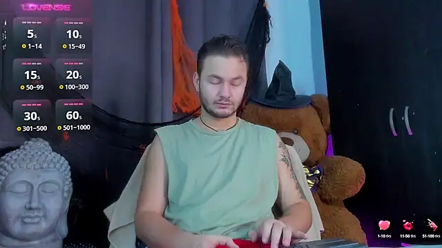 Snapshot of JacoLive chatting on October 2025 07:37:01 PM JacoLive online show from October 2025 07:37:01 PM