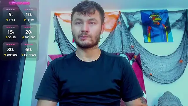 Snapshot of JacoLive chatting on October 2025 10:00:02 PM JacoLive online show from October 2025 10:00:02 PM