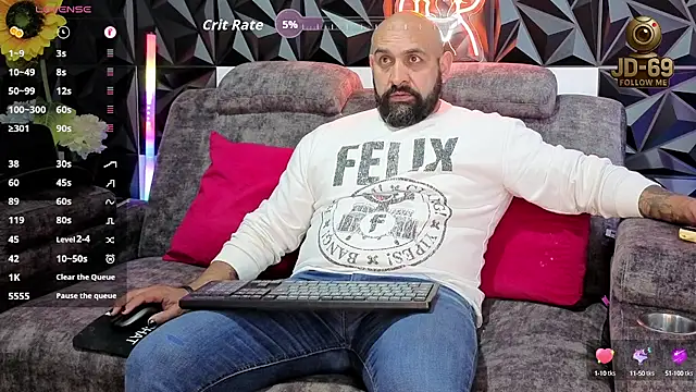 JD-69 online show from October 2025 07:11:02 PM