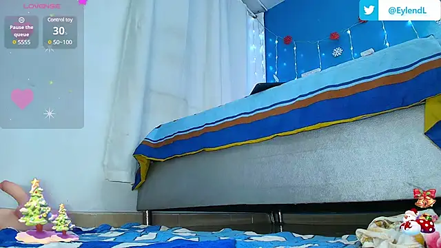 Eylend Lisboa online show from December 2024 04:19:01 PM