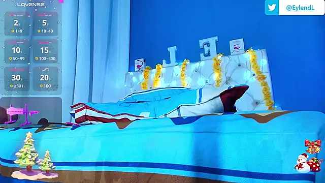 Eylend Lisboa online show from January 2025 07:06:02 PM