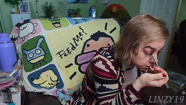 Linzy 19 online show from February 2025 02:56:02 PM