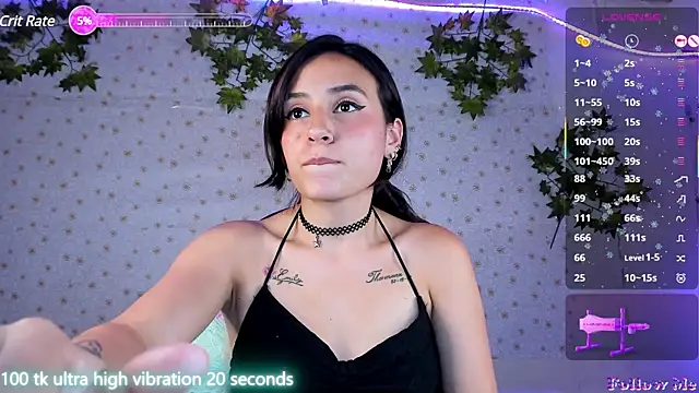 Snapshot of lunacandyy13 chatting on February 2025 07:09:01 PM lunacandyy13 online show from February 2025 07:09:01 PM