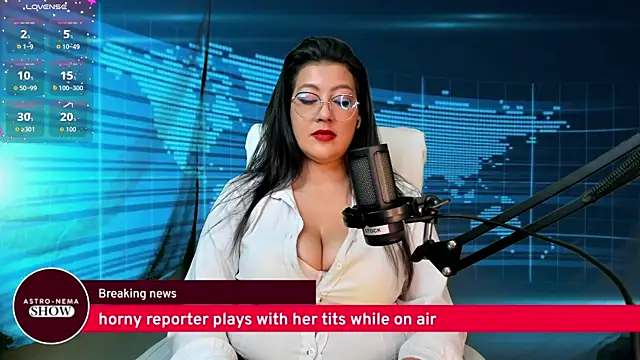 Astro nema online show from September 2025 11:18:01 PM
