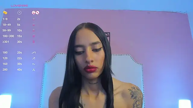 charlotte kisss online show from January 2025 01:39:02 AM