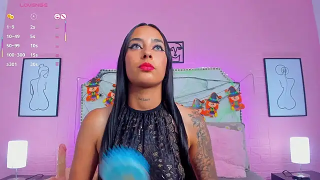 charlotte kisss online show from October 2025 07:23:01 PM