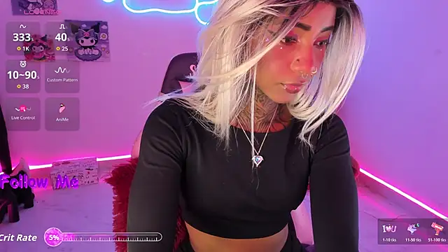 AshantiiSweet online show from October 2025 09:39:02 PM