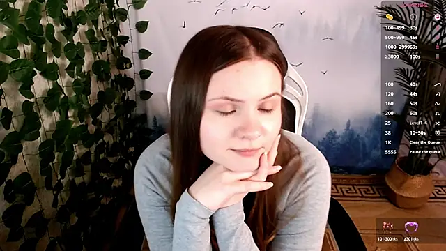 IxxiLiana online show from March 2025 08:18:01 AM