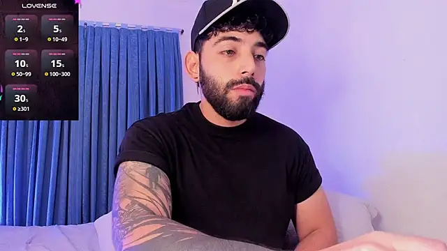 leo thewolf  online show from September 2025 08:58:02 PM