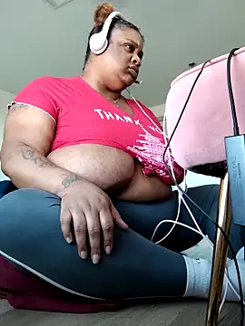 NaughtyHottieBBW online show from September 2025 10:54:01 PM