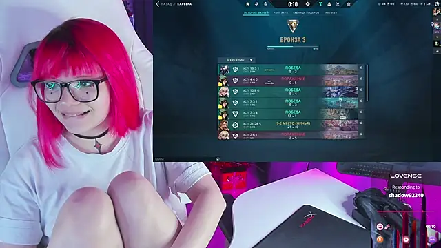 Snapshot of Yumi_Youkai chatting on December 2024 03:00:02 PM Yumi Youkai online show from December 2024 03:00:02 PM