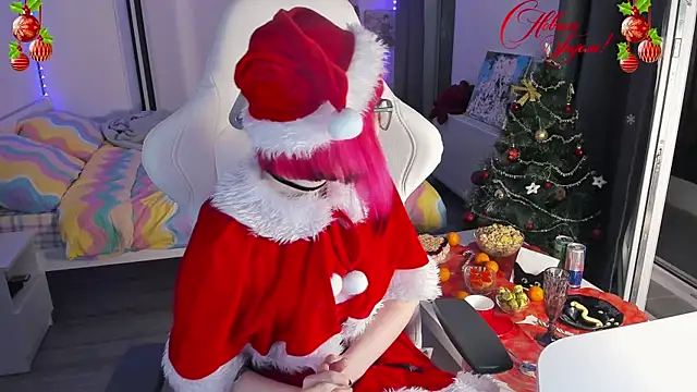 Snapshot of Yumi_Youkai chatting on December 2024 07:40:01 PM Yumi Youkai online show from December 2024 07:40:01 PM