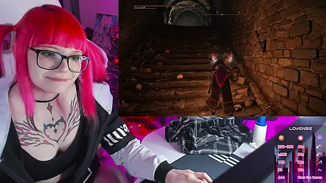 Snapshot of Yumi_Youkai chatting on January 2025 05:44:01 PM Yumi Youkai online show from January 2025 05:44:01 PM