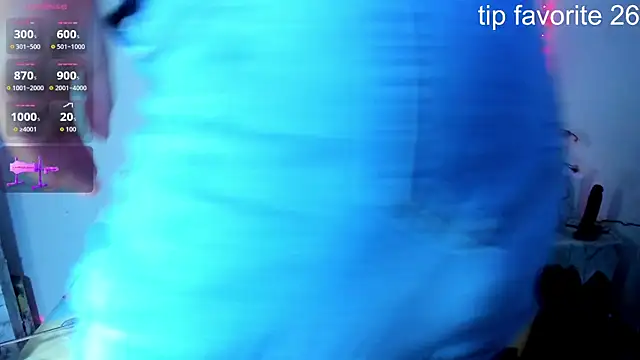 Snapshot of _Georgia_ chatting on November 2025 03:50:01 AM Georgia online show from November 2025 03:50:01 AM