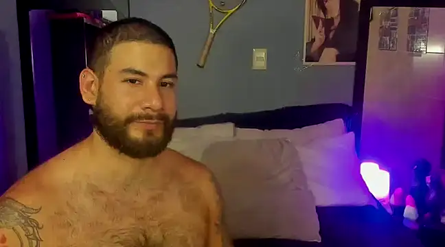 Prometeo-grizzly online show from December 2024 01:03:01 AM