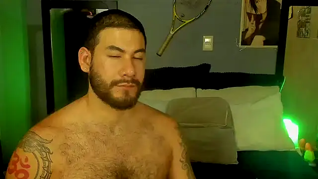 Prometeo-grizzly online show from December 2024 09:18:02 AM