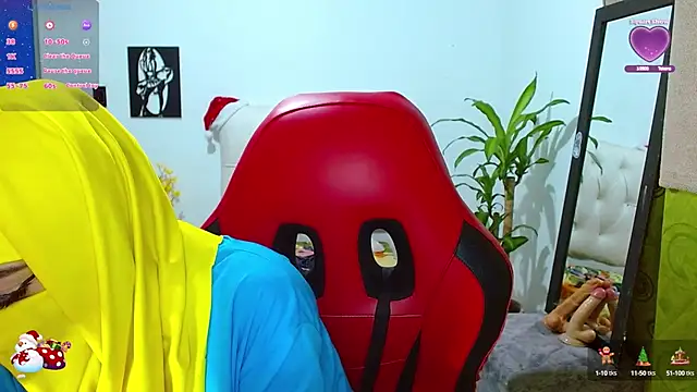  alabina  online show from December 2024 08:58:02 PM