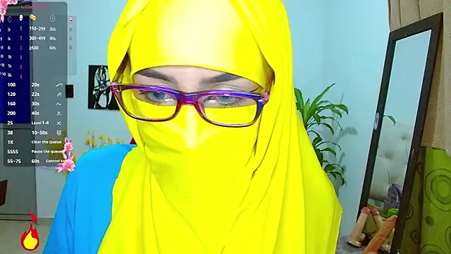  alabina  online show from February 2025 01:45:02 AM