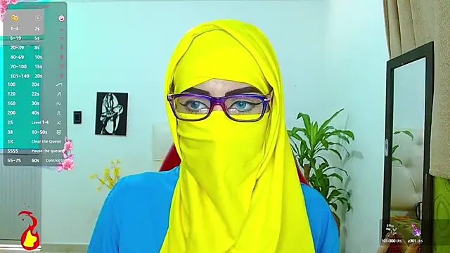  alabina  online show from February 2025 04:36:01 PM