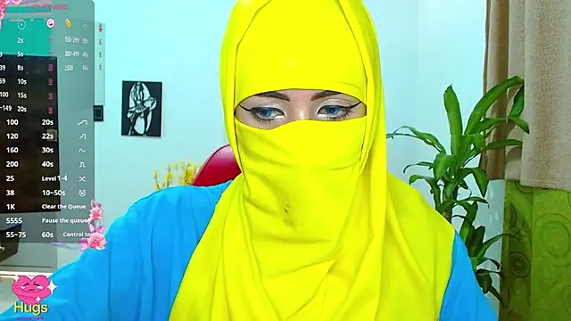  alabina  online show from February 2025 04:55:01 PM