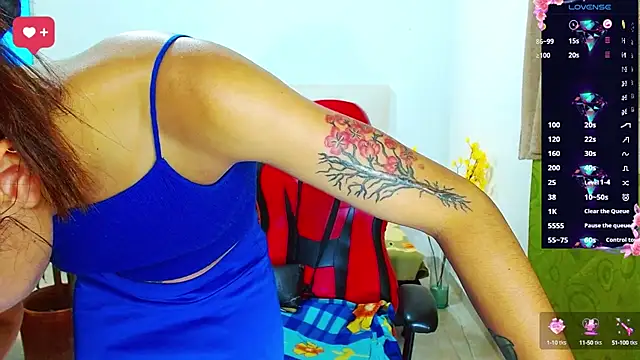  alabina  online show from March 2025 07:17:01 PM