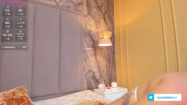 Snapshot of ScarlettMore chatting on December 2024 11:28:02 PM ScarlettMore online show from December 2024 11:28:02 PM